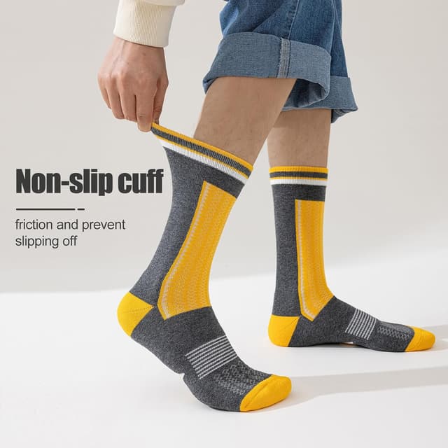 Detalle 1 de Cirorld Mens Socks Multipack, 6 pairs