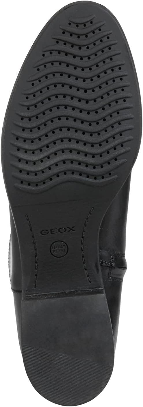 Detalle de Geox Women’s D Felicity aBoots – breathable comfort ankle boots with zip and laces