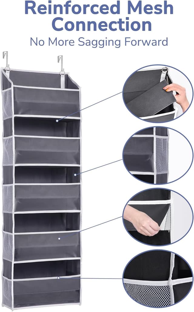 Thumbnail 6 de ULG Over Door Organizer with 5 Pockets ⚙