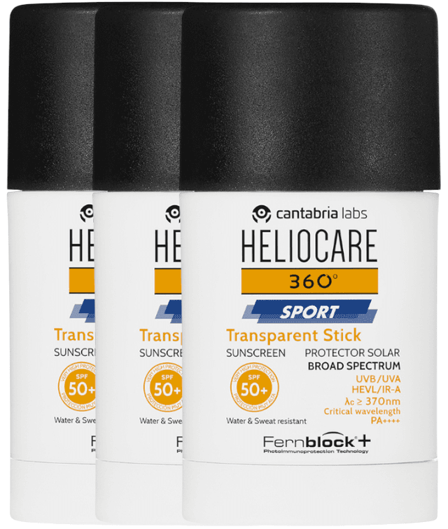Imagen de Heliocare 360 Sport Stick SPF50+ - Protección solar en barra 🏖 en OfertitasTOP