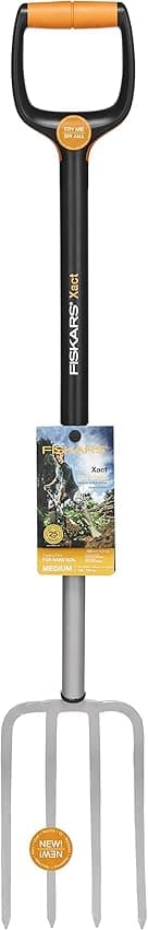 Thumbnail 4 de Fiskars Xact 1070716 — Horca jardín 120 cm, 4 púas 🌱