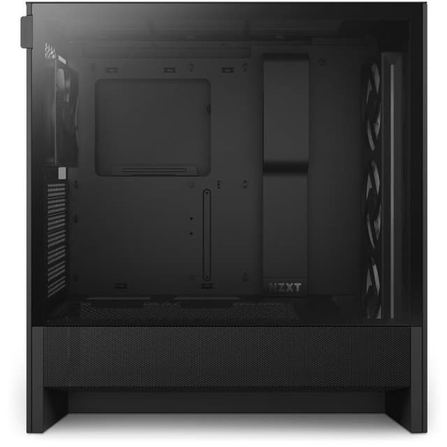 Thumbnail 2 de Nzxt H5 Flow RGB 2024: carcasa e‑ATX negra