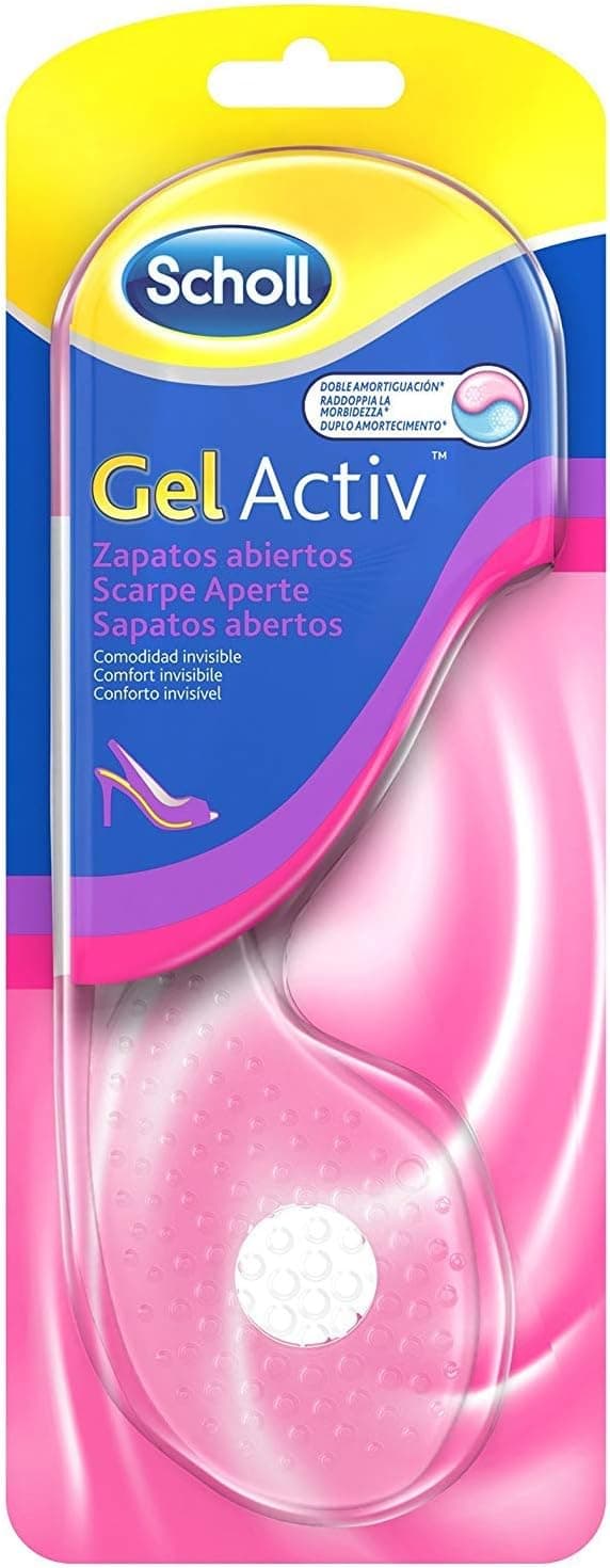 Imagen de Scholl Gel Activ Solette Donna trasparente 1 paio en OfertitasTOP