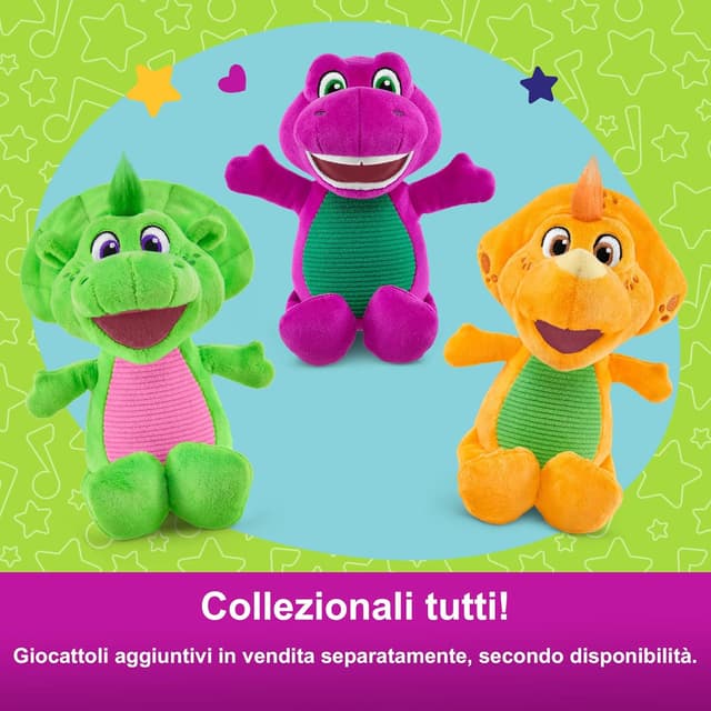 Detalle 1 de Barney Fisher-Price Barney dinosauro 16+ cm