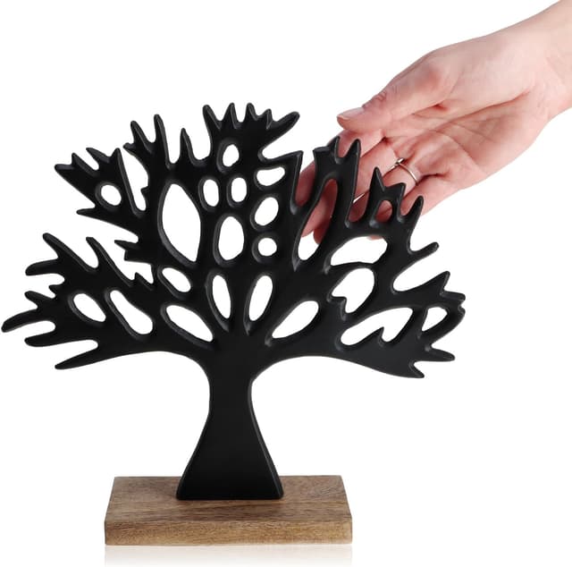 Thumbnail 3 de com-four® Support d'arbre décoratif 25 cm