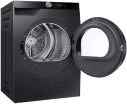 Detalle de Samsung DV90DG6845LBU2 Wäschetrockner mit AI Dry+ und Hygiene Care
