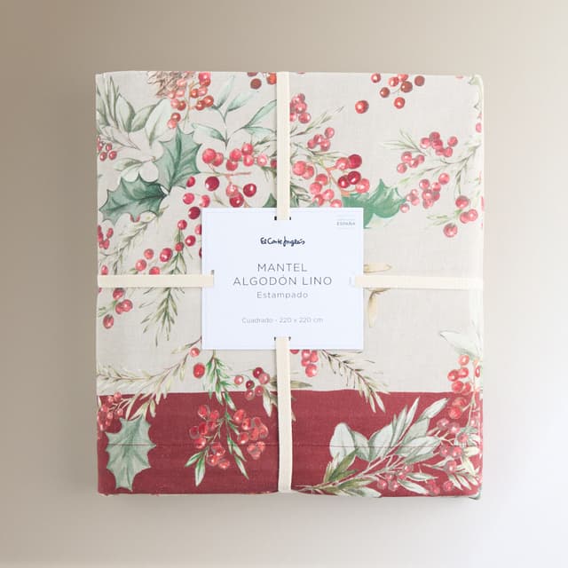 Thumbnail 4 de El Corte Inglés Mantel Guirnalda 50% lino