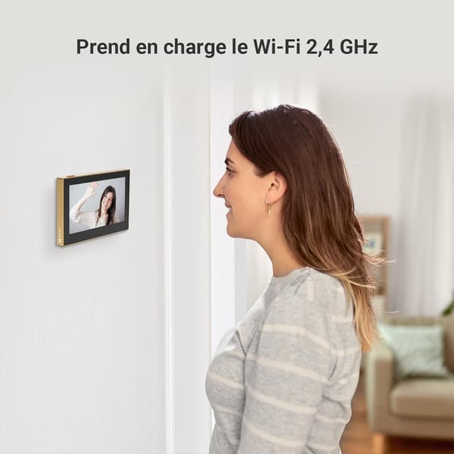 Thumbnail 6 de EZVIZ CP2 Visiophone sans fil 4,3" — 2200 mAh