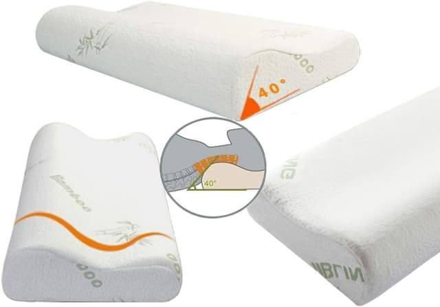 Detalle 2 de Ecosafeter 2026 Memory Foam Cervical Pillow