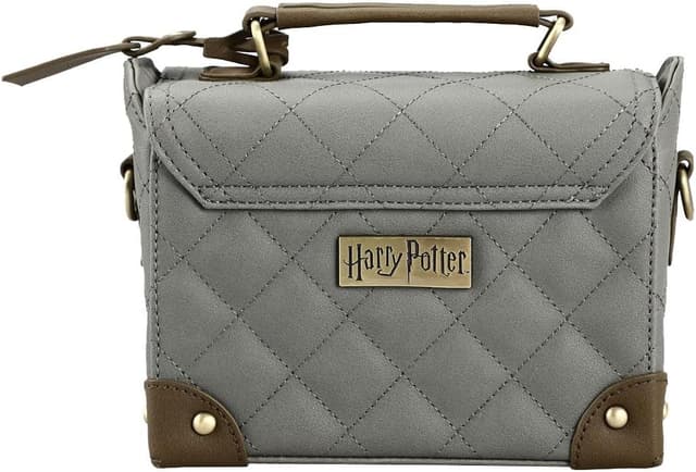 Detalle de Harry Potter Premium House Mini Trunk Cross Body Handbag (Hufflepuff)
