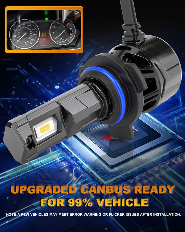 Thumbnail 6 de KATUR HIR2 120W 30000LM Lampadina LED