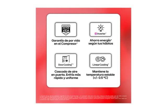 Thumbnail 2 de LG GBBSJ20DSW Frigorífico combi 375 l, 2,03 m