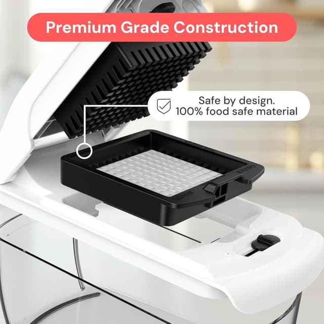 Thumbnail 4 de Fullstar PRO 4-in-1 Vegetable Chopper 5 cup