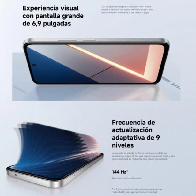 Thumbnail 2 de POCO M7 8GB 256GB 6,9" FHD+ 144Hz 4G 📱