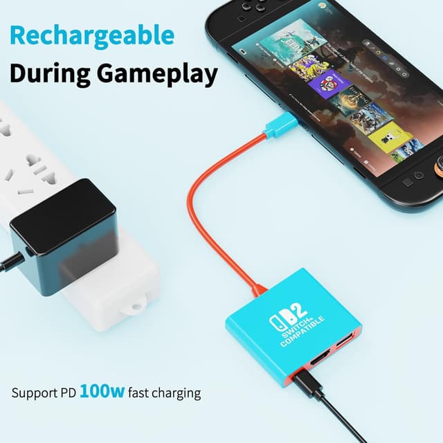 Thumbnail 6 de Switch 2 Dock Ersatzdock 4K/60Hz