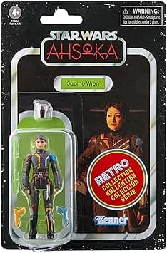 Detalle de Sw Retro MeridianStar Wars - Figura de Sabine WREN 🌌