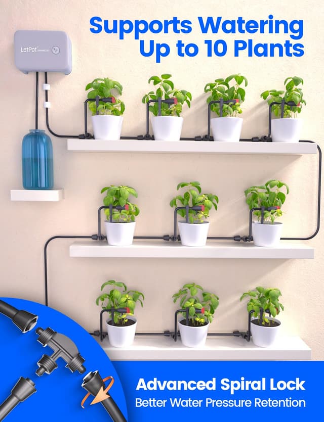 Thumbnail 4 de LetPot Smart Automatic Watering System for Plants 🌱