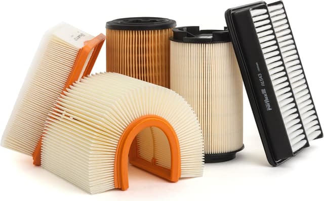 Detalle de PURFLUX A1538 filtre à air moteur