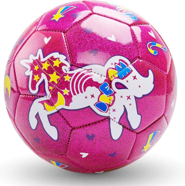 Thumbnail 5 de U&C Planet SB3005 balón fútbol unicornio tamaño 3