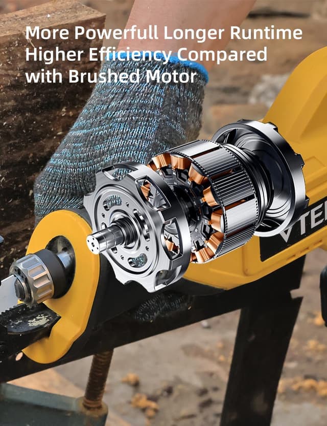 Detalle de VTEK Akku Säbelsäge 20V Bürstenlos