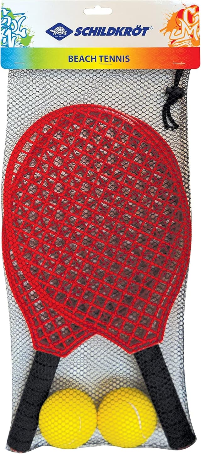 Thumbnail 6 de Schildkröt Beachtennis-Set: 2 Schläger, 2 Softbälle und Netztasche