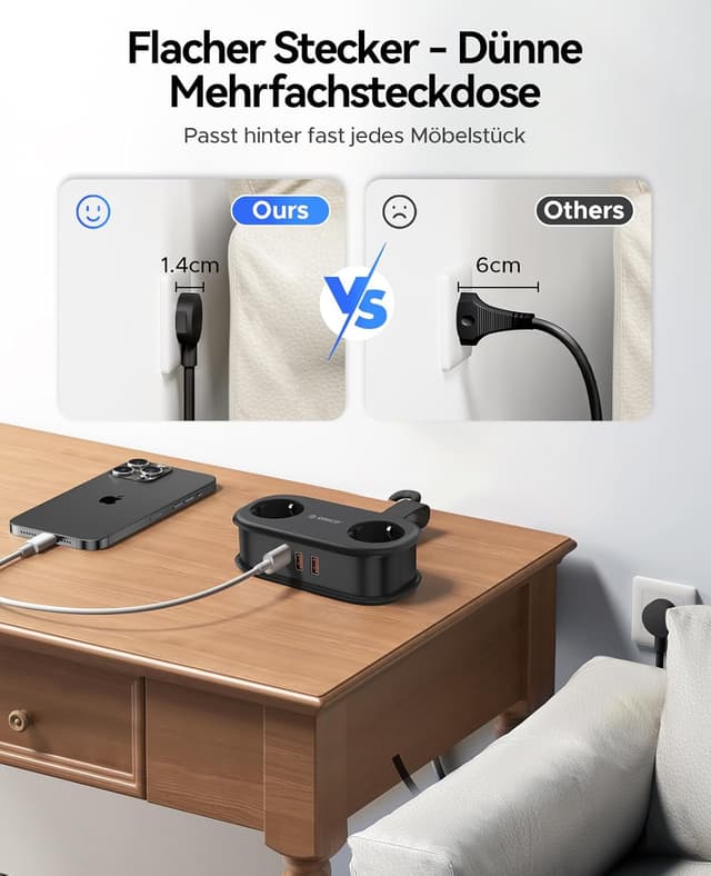 Thumbnail 6 de ORICO ORICO Steckdosenleiste 20 W USB-C