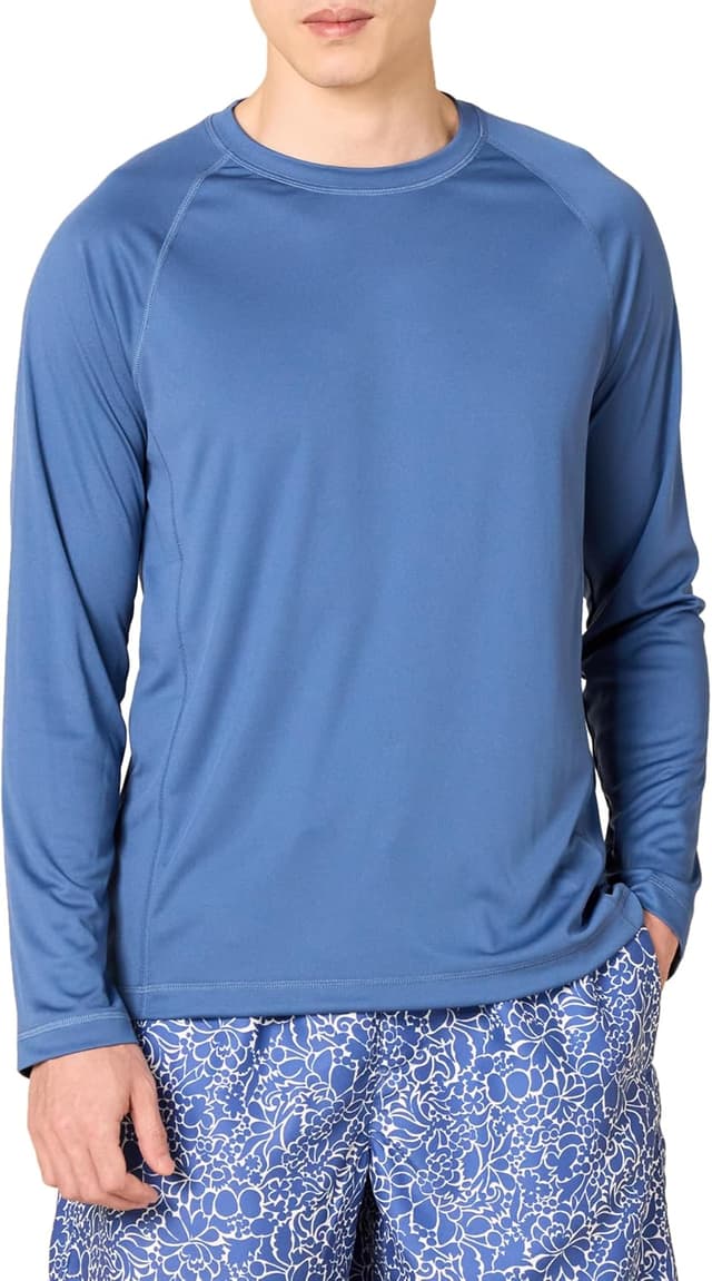 Thumbnail 6 de Amazon Essentials Homme T-shirt de bain à séchage rapide à manches longues (UPF 50)
