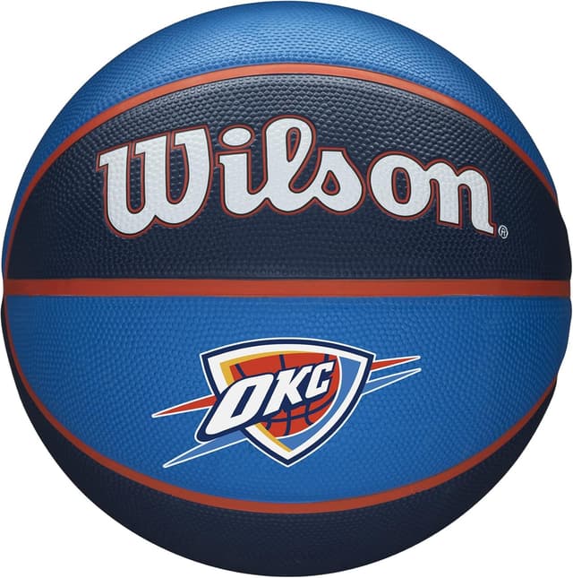 Detalle de Wilson NBA Team Tribute Basketball (Utah Jazz) — Size 7