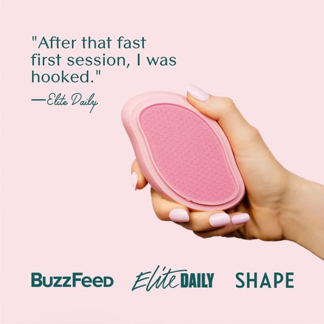 Detalle 2 de Bare August Glass Foot File Callus Remover & Heel Scraper Pedicure Foot Scrubber