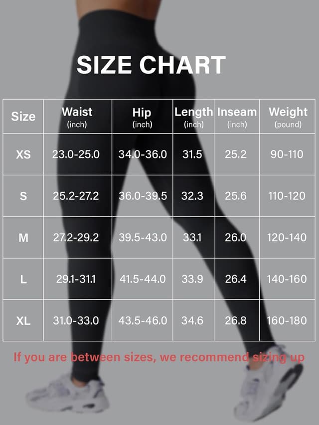 Thumbnail 5 de VOYJOY Seamless Impact Leggings — Tummy Control