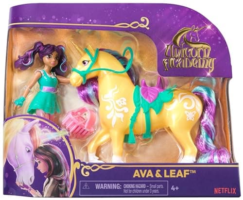 Thumbnail 9 de ACADEMIA UNICORNIO Muñeca Ava y unicornio Brizna