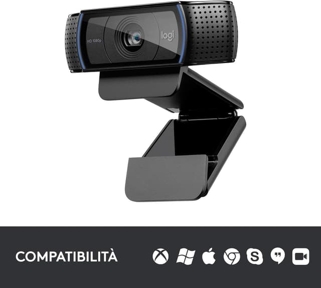 Thumbnail 5 de Logitech C920 HD Pro Webcam 1080p