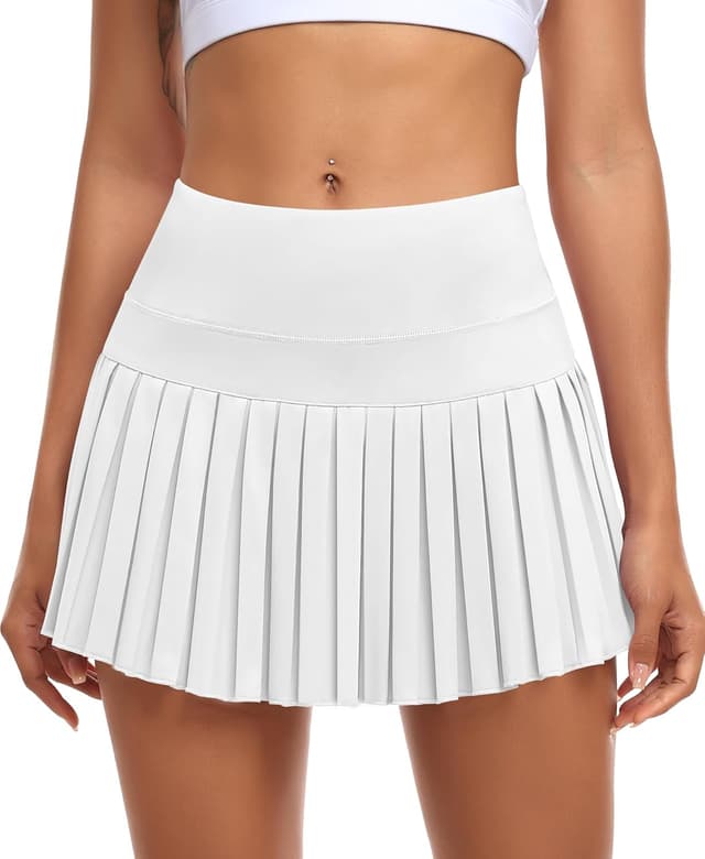 Detalle 2 de JoyGirl pleated tennis skirt 2-in-1