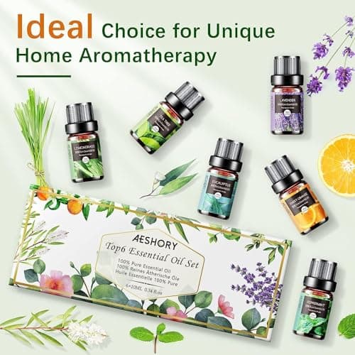 Thumbnail 6 de Aeshory Aceites Esenciales 6x10 ml 🌿