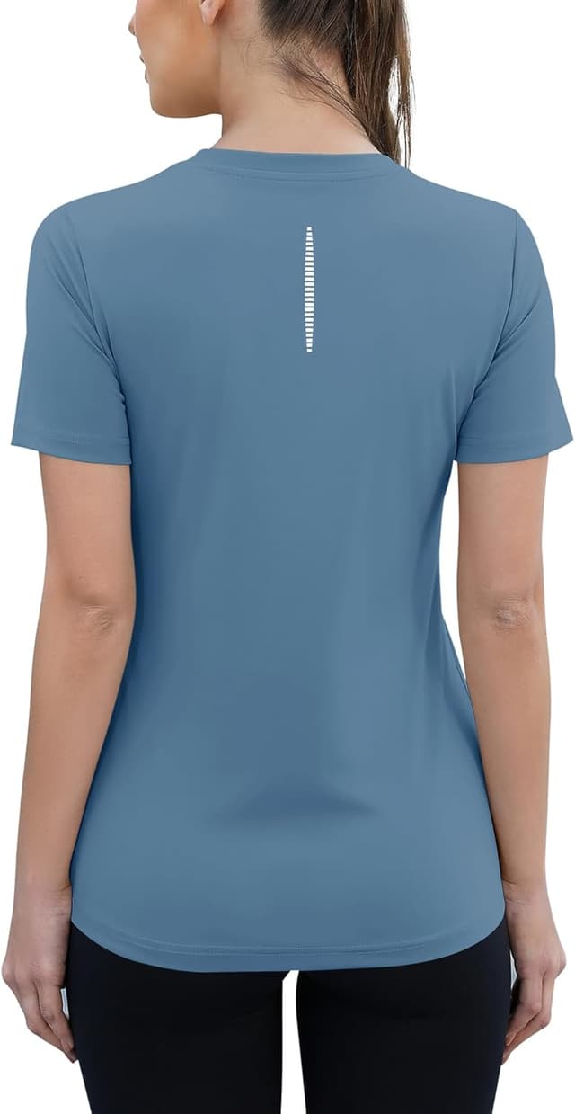 Detalle 2 de Rapbin Sportshirt Damen mit UPF 50+
