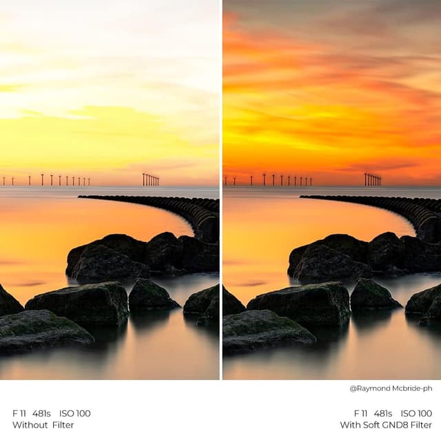 Detalle 2 de K&F CONCEPT Nano X-PRO GND8 Verlauffilter 3-Blenden