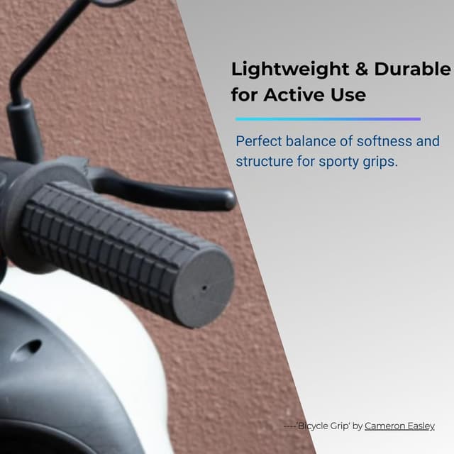 Detalle de Siraya Tech Flex TPU Air – flexibles 3D-Filament mit einstellbarer Härte (65A–82A) für leichte Wearables, Schwarz (1 kg)