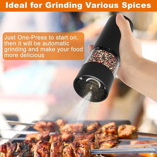 Thumbnail 5 de COKUNST Elektrische Salz und Pfeffermühlen 95 ml 🧂