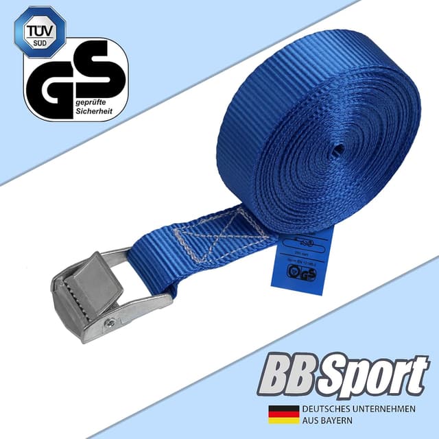 Thumbnail 1 de Zurrgurt Spanngurt 2,5 cm x 6 m