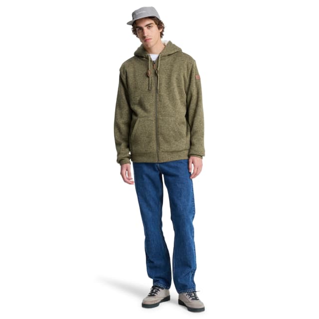 Thumbnail 4 de Quiksilver Keller Sherpa Sudadera hombre