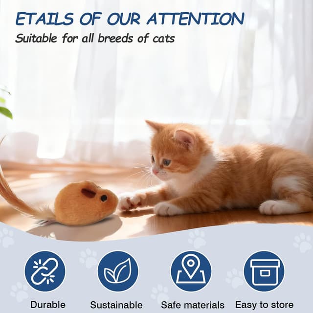 Thumbnail 3 de VINATO Canna da Pesca per Gatti 64 cm 🎣