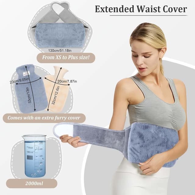 Detalle 1 de Bonilife 3in1 Hot Water Bottle Belt