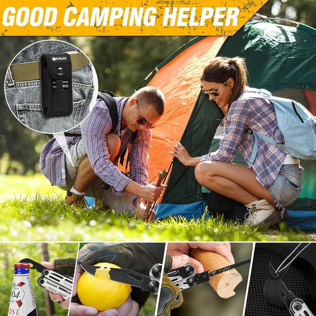 Thumbnail 5 de Bibury Multiherramientas 31 en 1 🛠