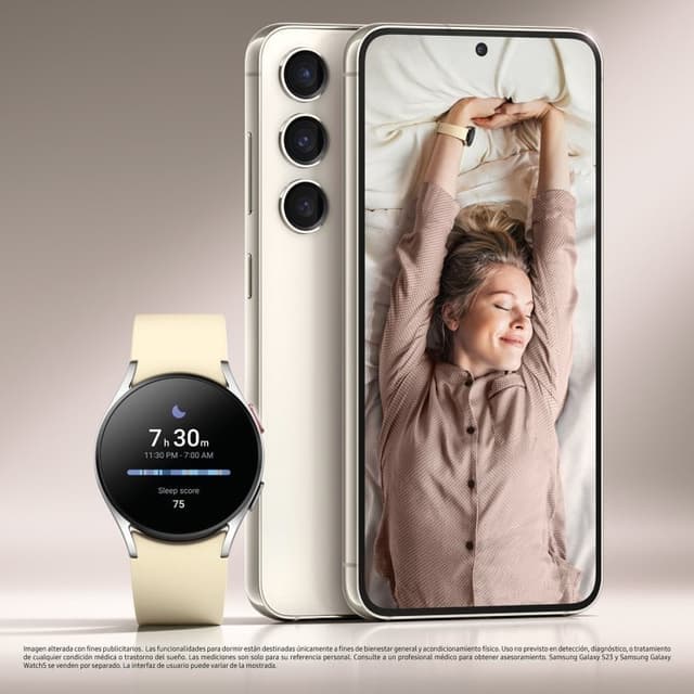 Thumbnail 3 de Samsung Galaxy S23 smartphone 256GB Verde