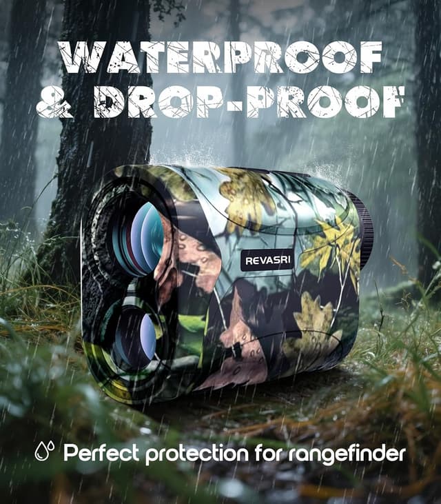 Thumbnail 5 de REVASRI Telémetro de caza 1100 m