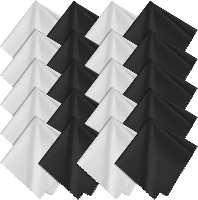 Detalle de AiQInu Mikrofasertuch Brillenputztuch 20x20 cm