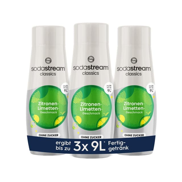 Imagen de sodastream Sirup Zitrone‑Limette 440 ml 🥤 en OfertitasTOP