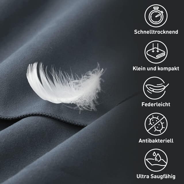 Thumbnail 4 de Fit-Flip Fitness Handtuch 130x48 cm