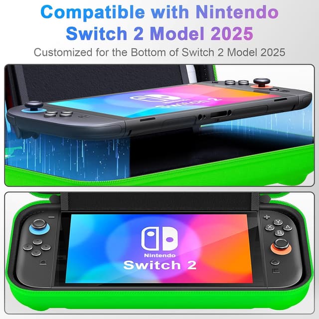 Thumbnail 1 de daydayup Switch Carrying Case 24 Slots