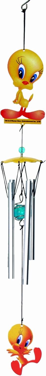 Detalle de Spoontiques Carillon éolien Tweety, multicolore 🎵